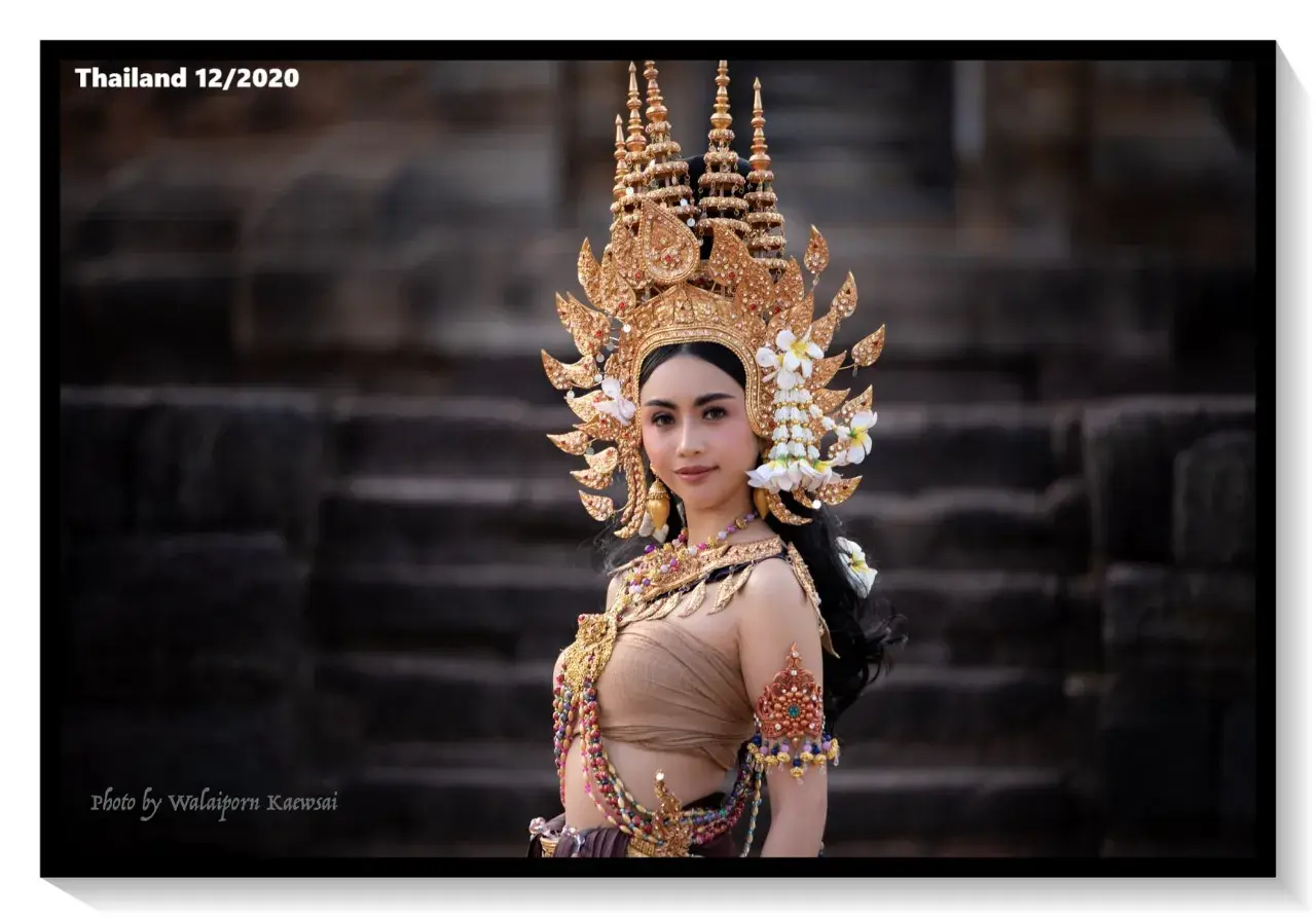 Thai Apsara of Sikhoraphum 🇹🇭