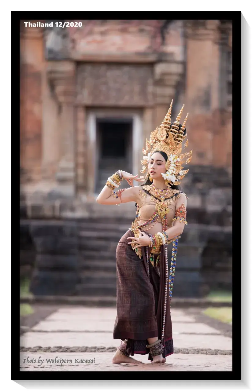 Thai Apsara of Sikhoraphum 🇹🇭
