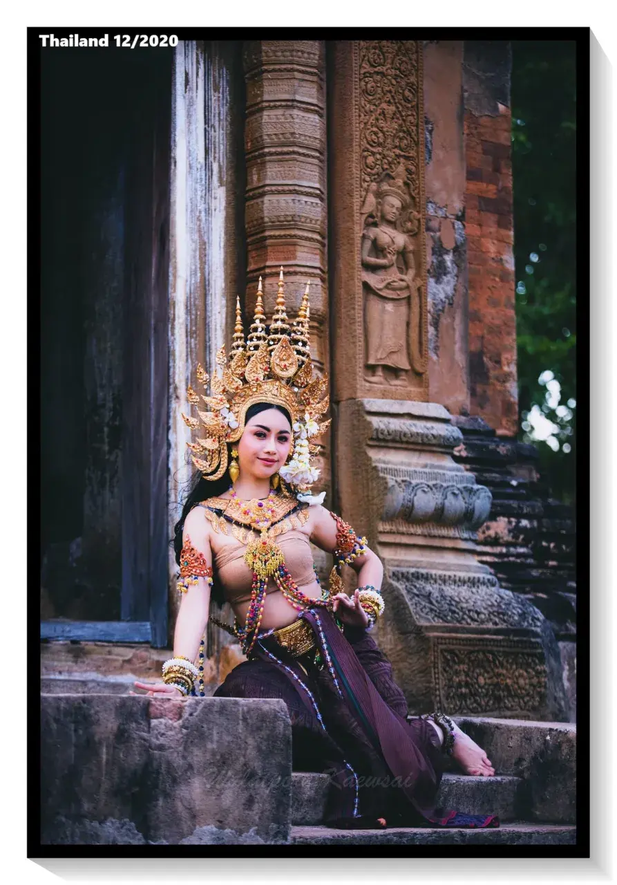 Thai Apsara of Sikhoraphum 🇹🇭