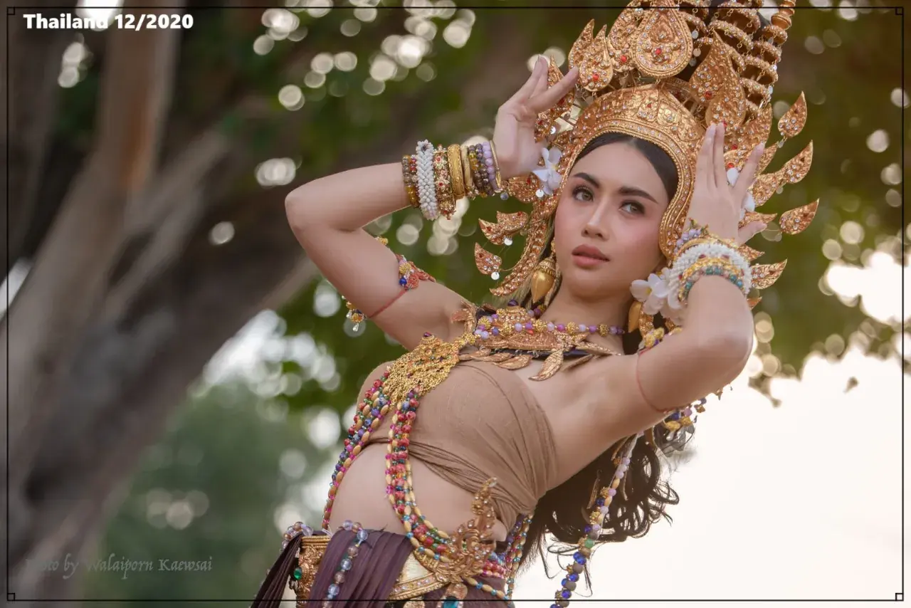 Thai Apsara of Sikhoraphum 🇹🇭