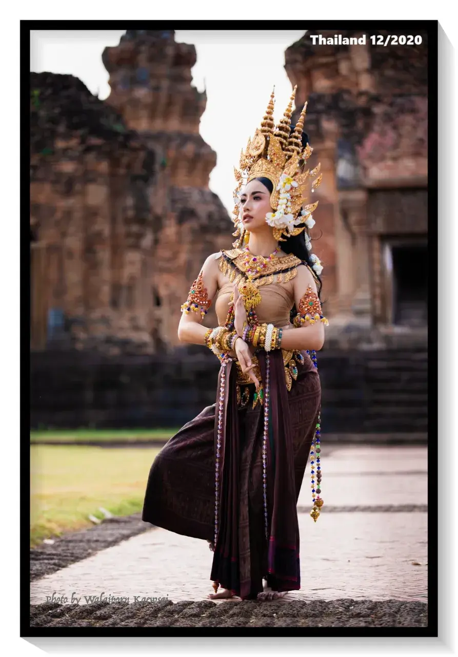 Thai Apsara of Sikhoraphum 🇹🇭
