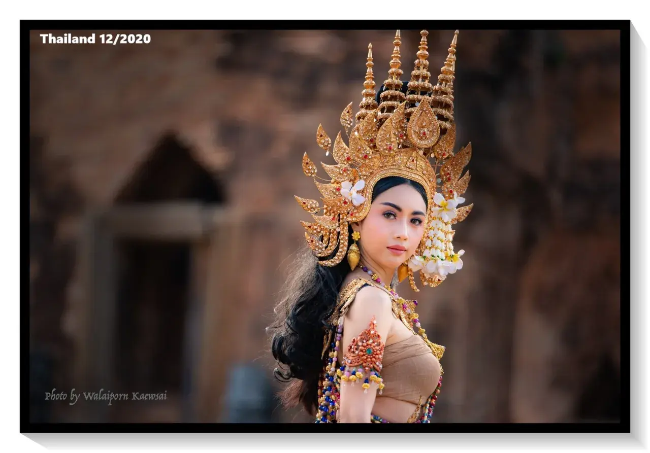 Thai Apsara of Sikhoraphum 🇹🇭