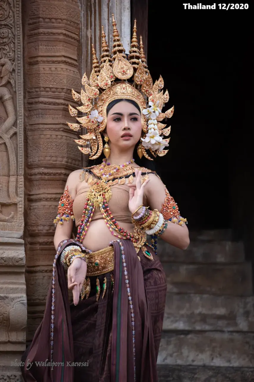 Thai Apsara of Sikhoraphum 🇹🇭