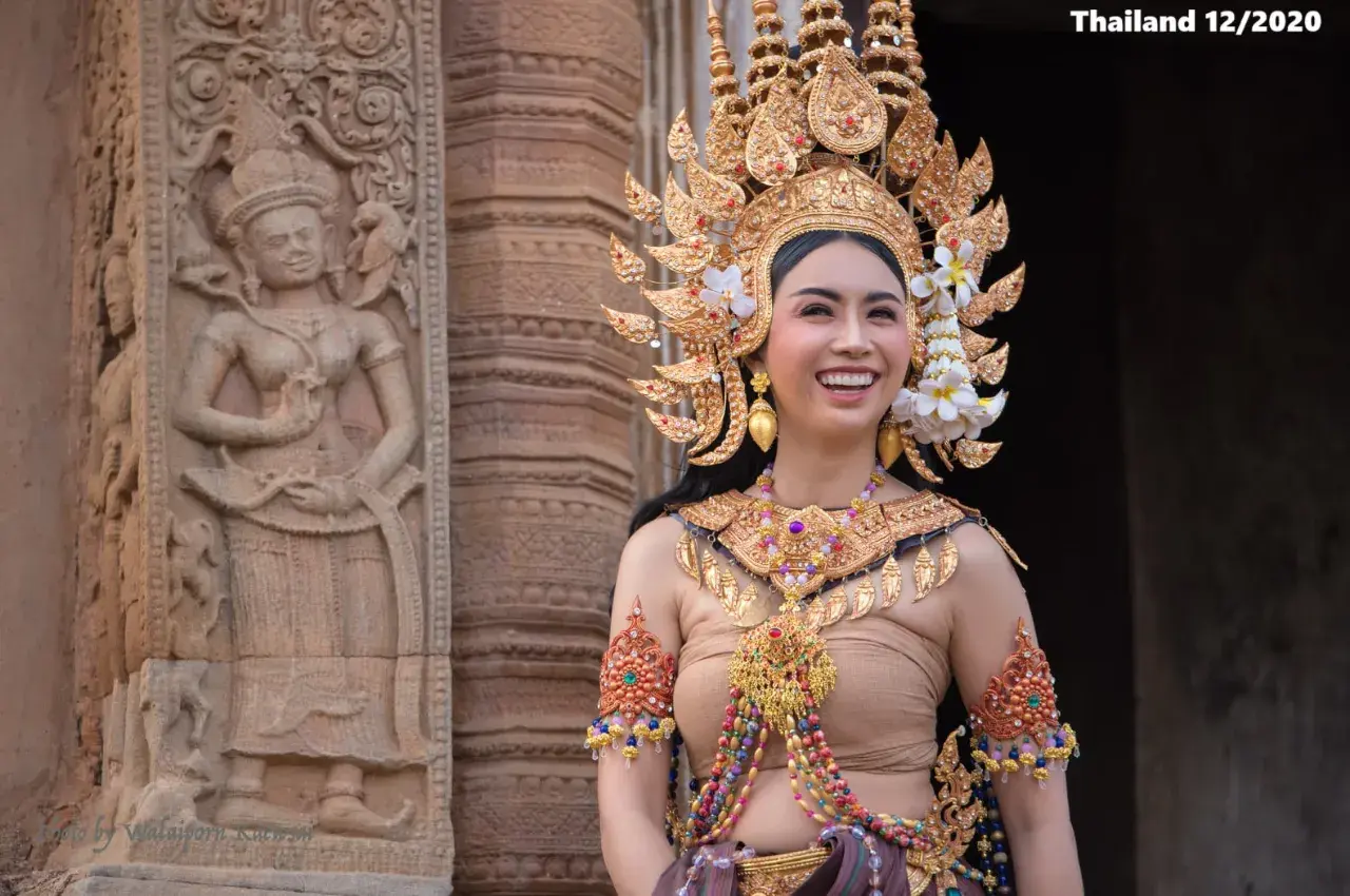 Thai Apsara of Sikhoraphum 🇹🇭