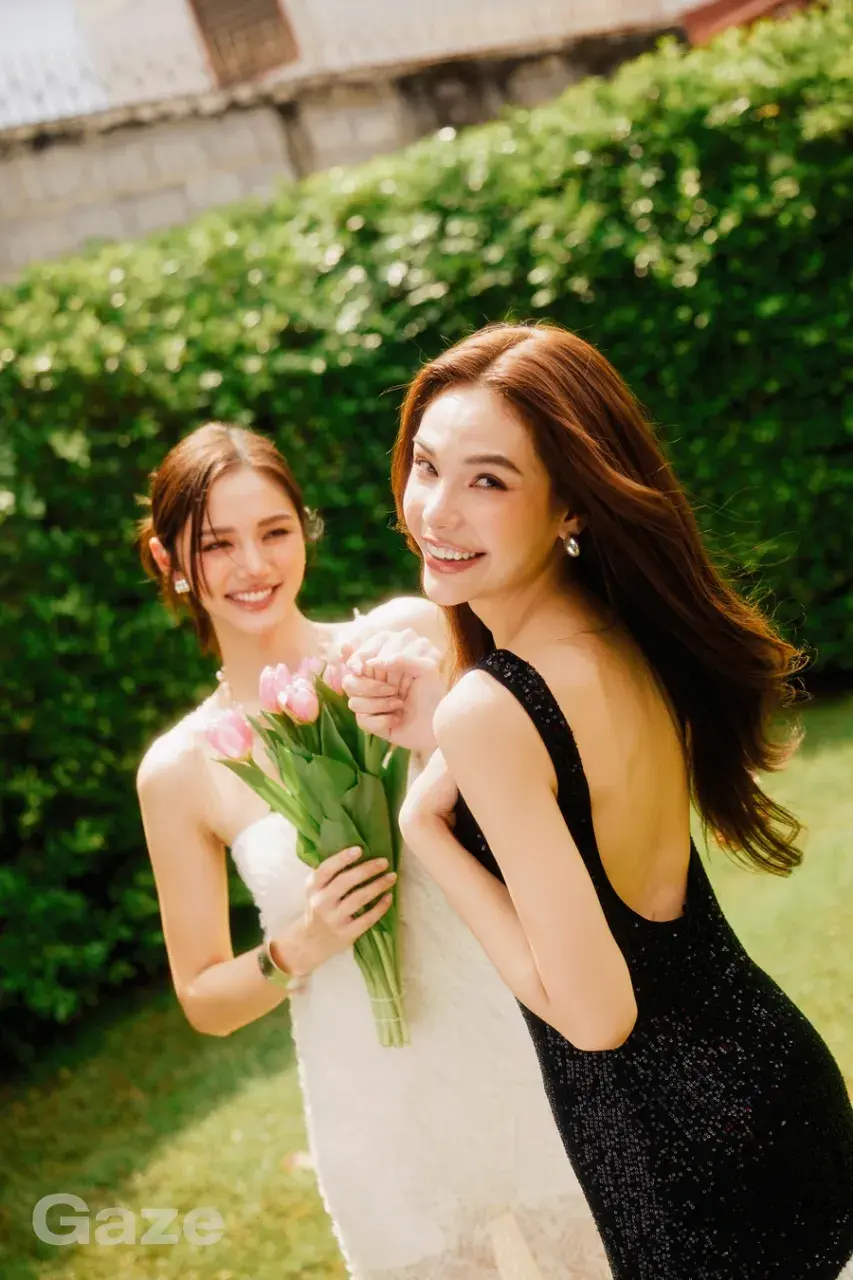 ซอนญ่า ศรัณย์ภัทร์ & ลูกหมี ปัญญาพัชร @ Gaze China February 2025