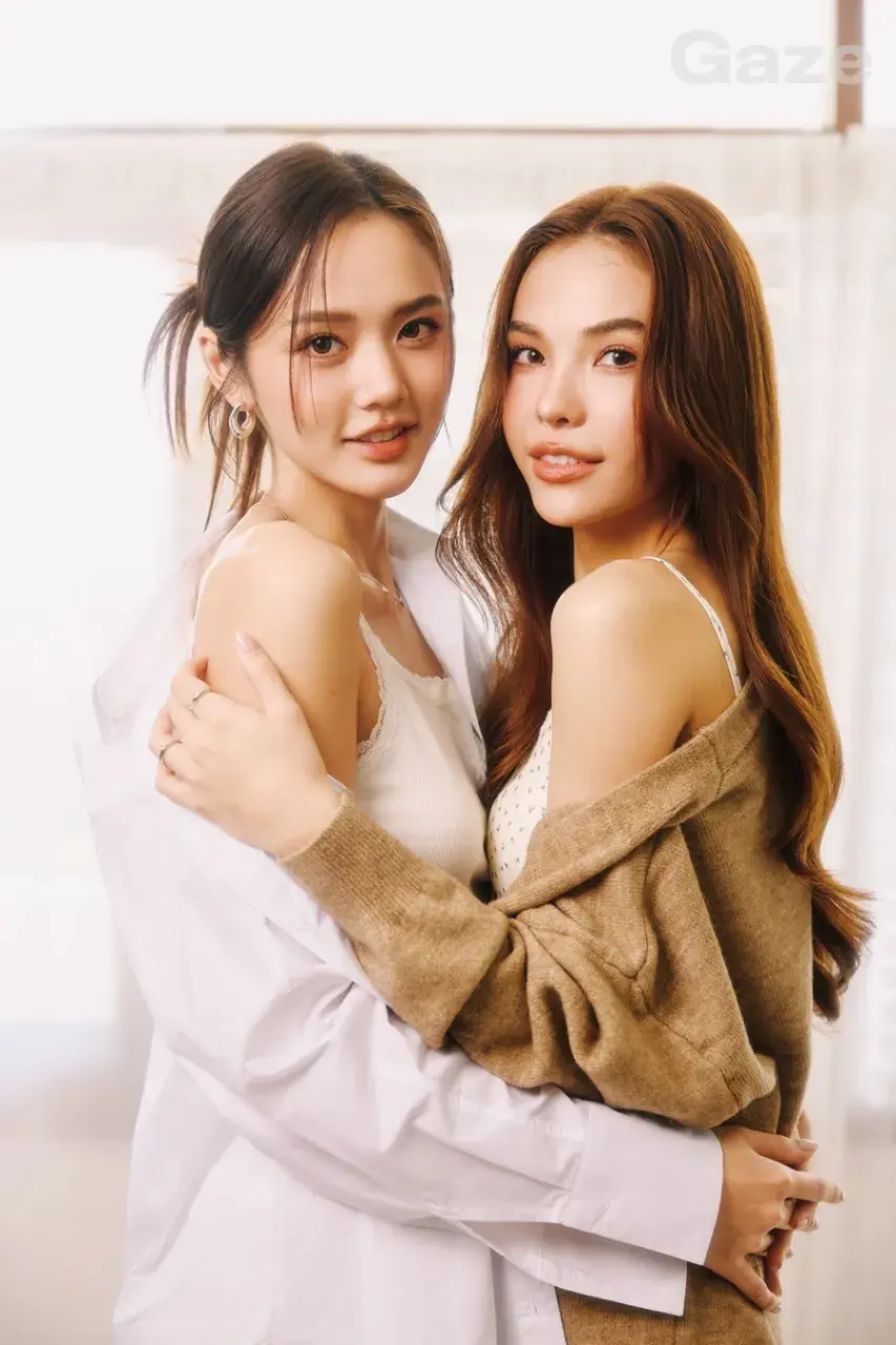 ซอนญ่า ศรัณย์ภัทร์ & ลูกหมี ปัญญาพัชร @ Gaze China February 2025