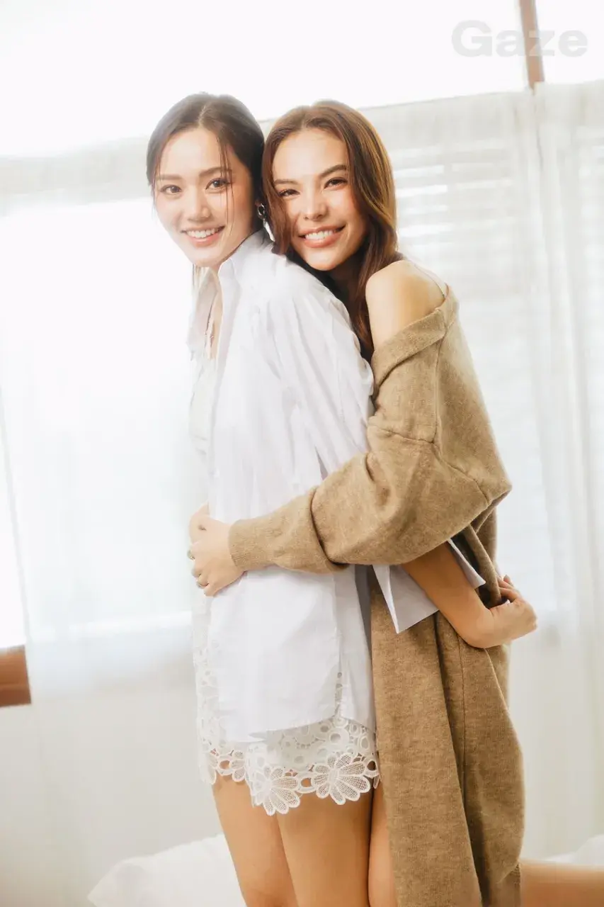 ซอนญ่า ศรัณย์ภัทร์ & ลูกหมี ปัญญาพัชร @ Gaze China February 2025