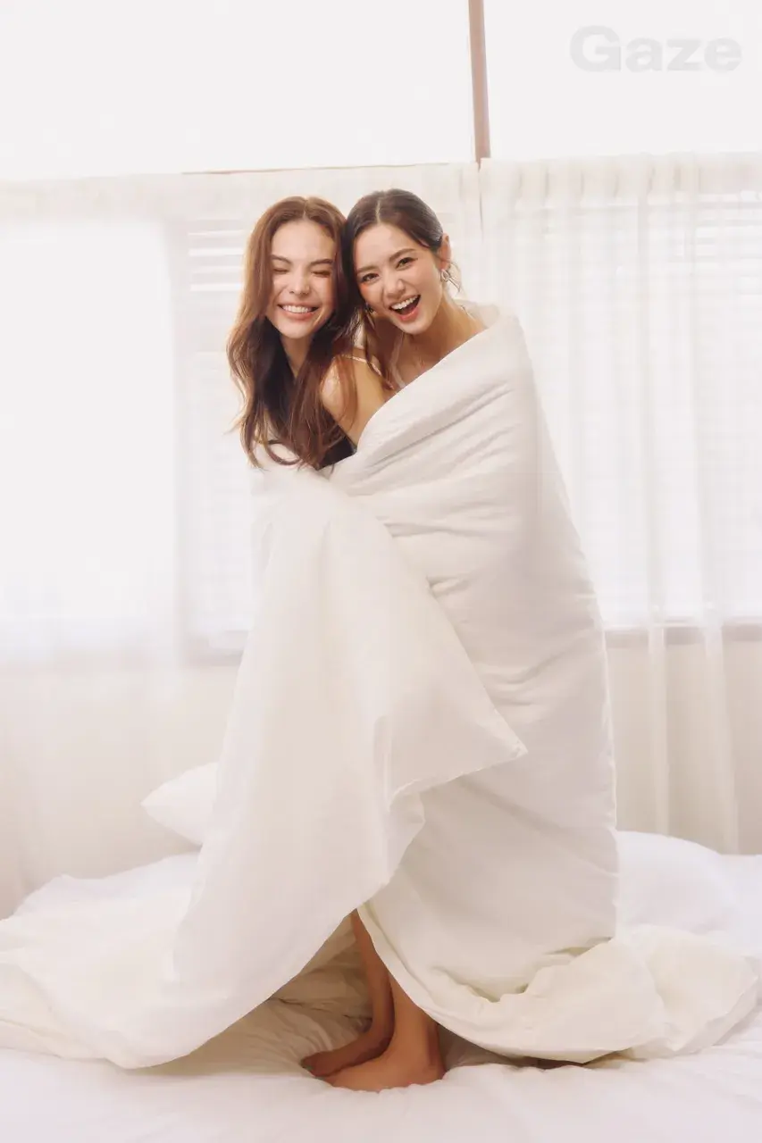 ซอนญ่า ศรัณย์ภัทร์ & ลูกหมี ปัญญาพัชร @ Gaze China February 2025
