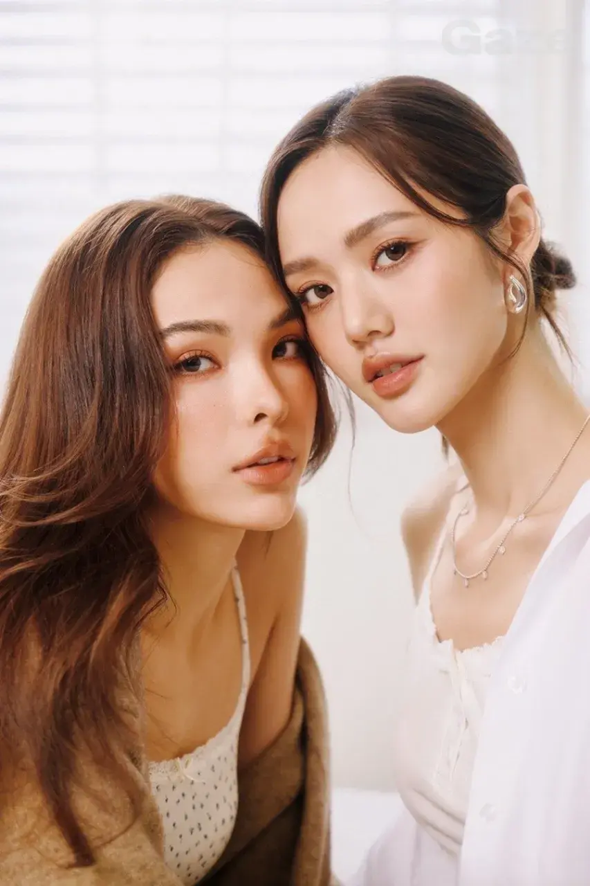 ซอนญ่า ศรัณย์ภัทร์ & ลูกหมี ปัญญาพัชร @ Gaze China February 2025