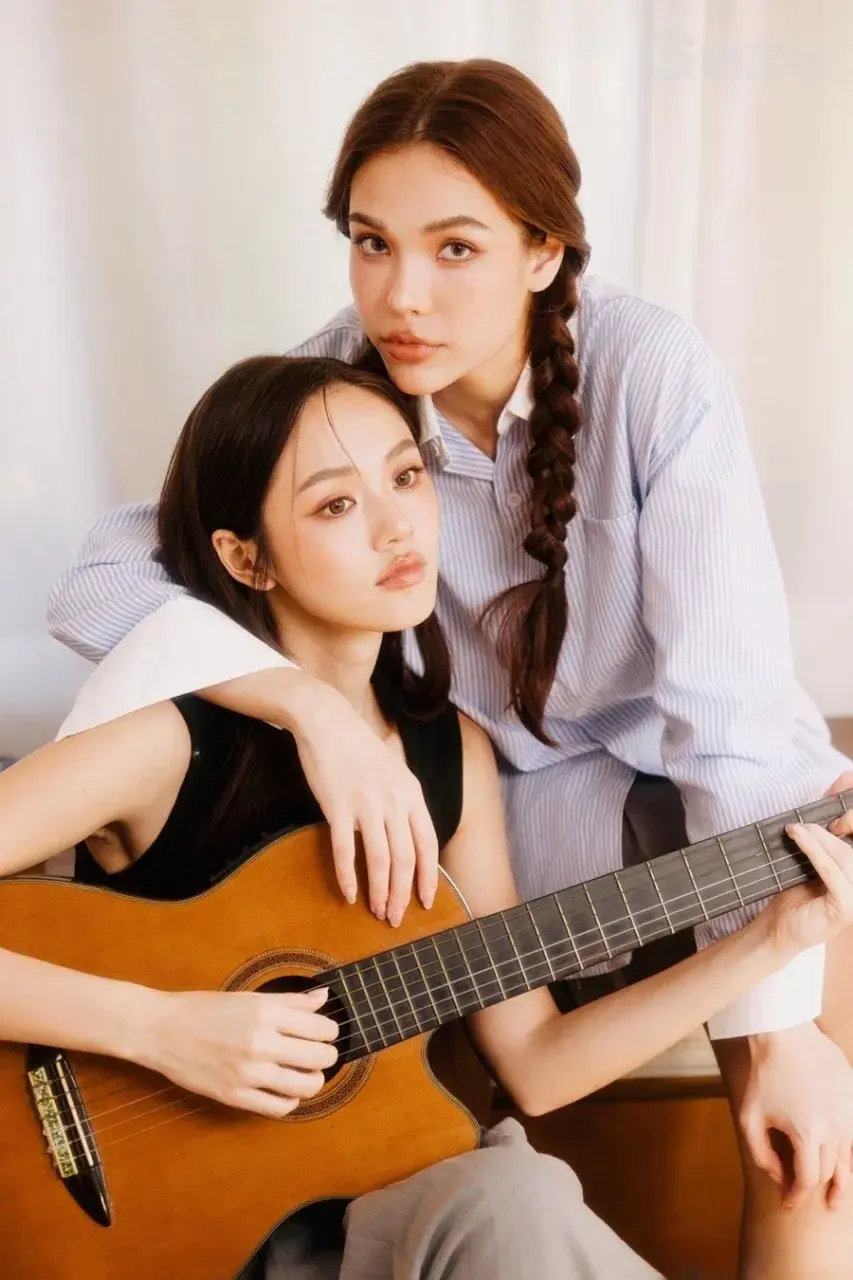 ซอนญ่า ศรัณย์ภัทร์ & ลูกหมี ปัญญาพัชร @ Gaze China February 2025
