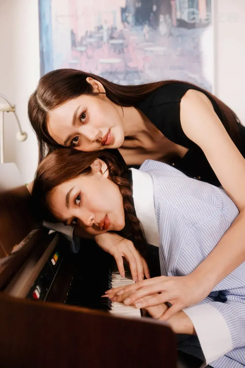 ซอนญ่า ศรัณย์ภัทร์ & ลูกหมี ปัญญาพัชร @ Gaze China February 2025