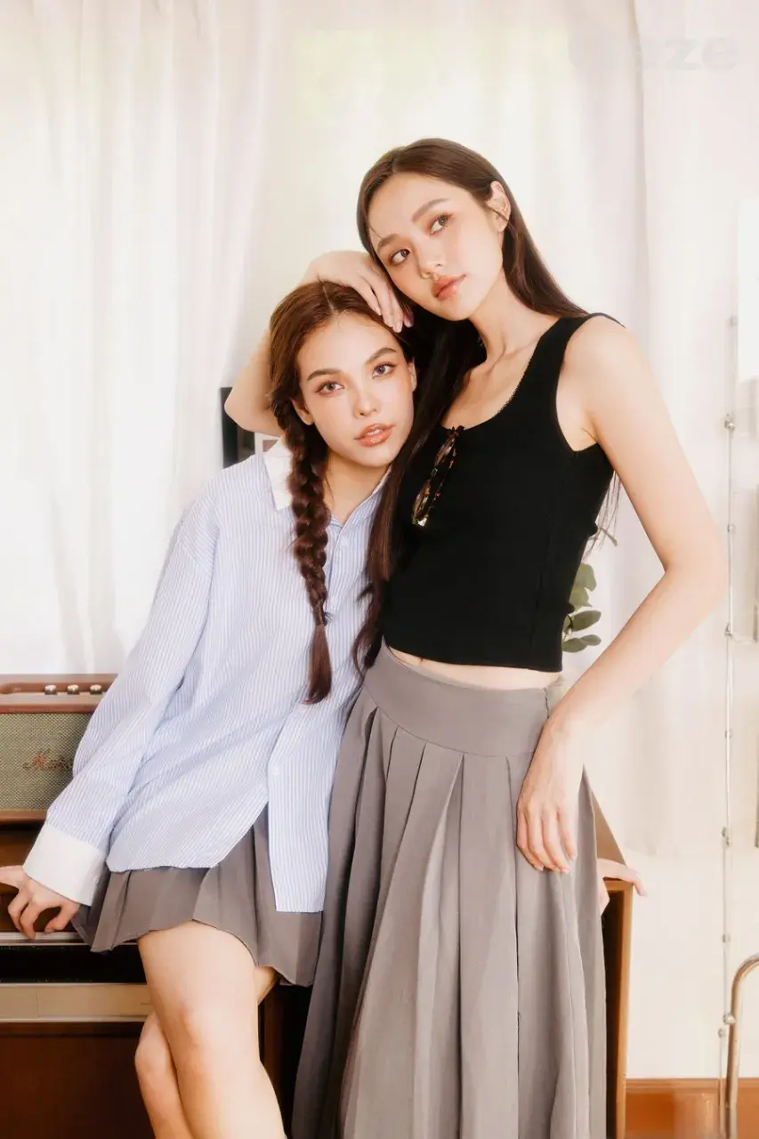 ซอนญ่า ศรัณย์ภัทร์ & ลูกหมี ปัญญาพัชร @ Gaze China February 2025