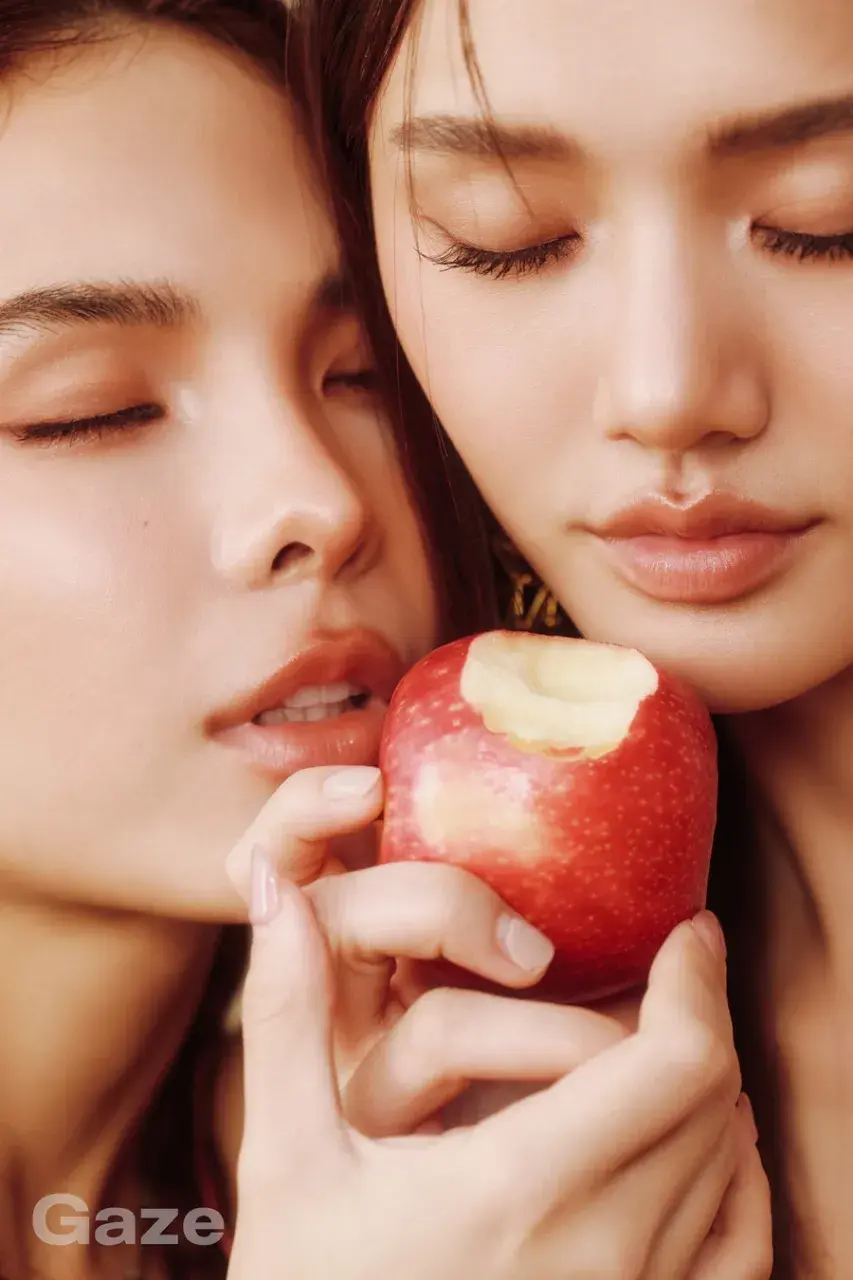 ซอนญ่า ศรัณย์ภัทร์ & ลูกหมี ปัญญาพัชร @ Gaze China February 2025