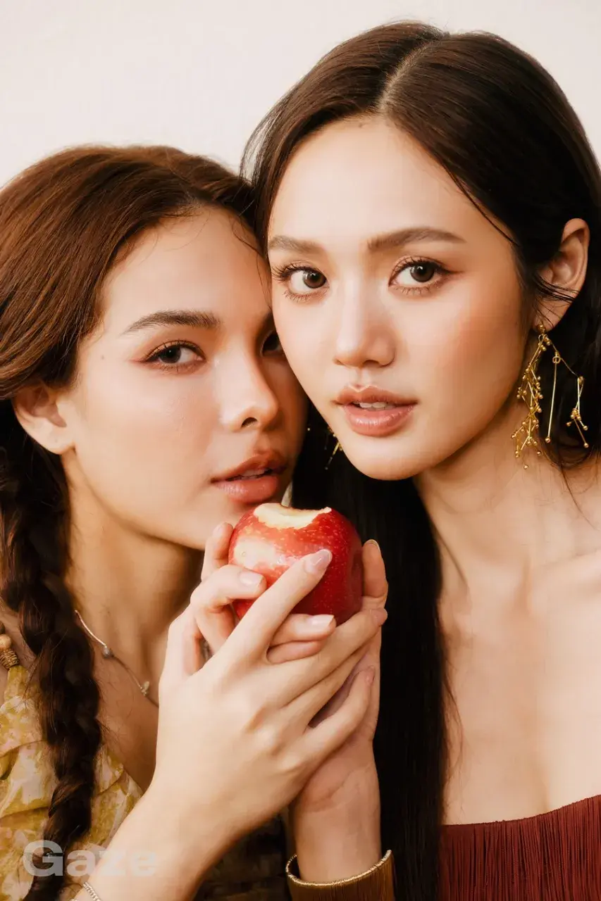 ซอนญ่า ศรัณย์ภัทร์ & ลูกหมี ปัญญาพัชร @ Gaze China February 2025