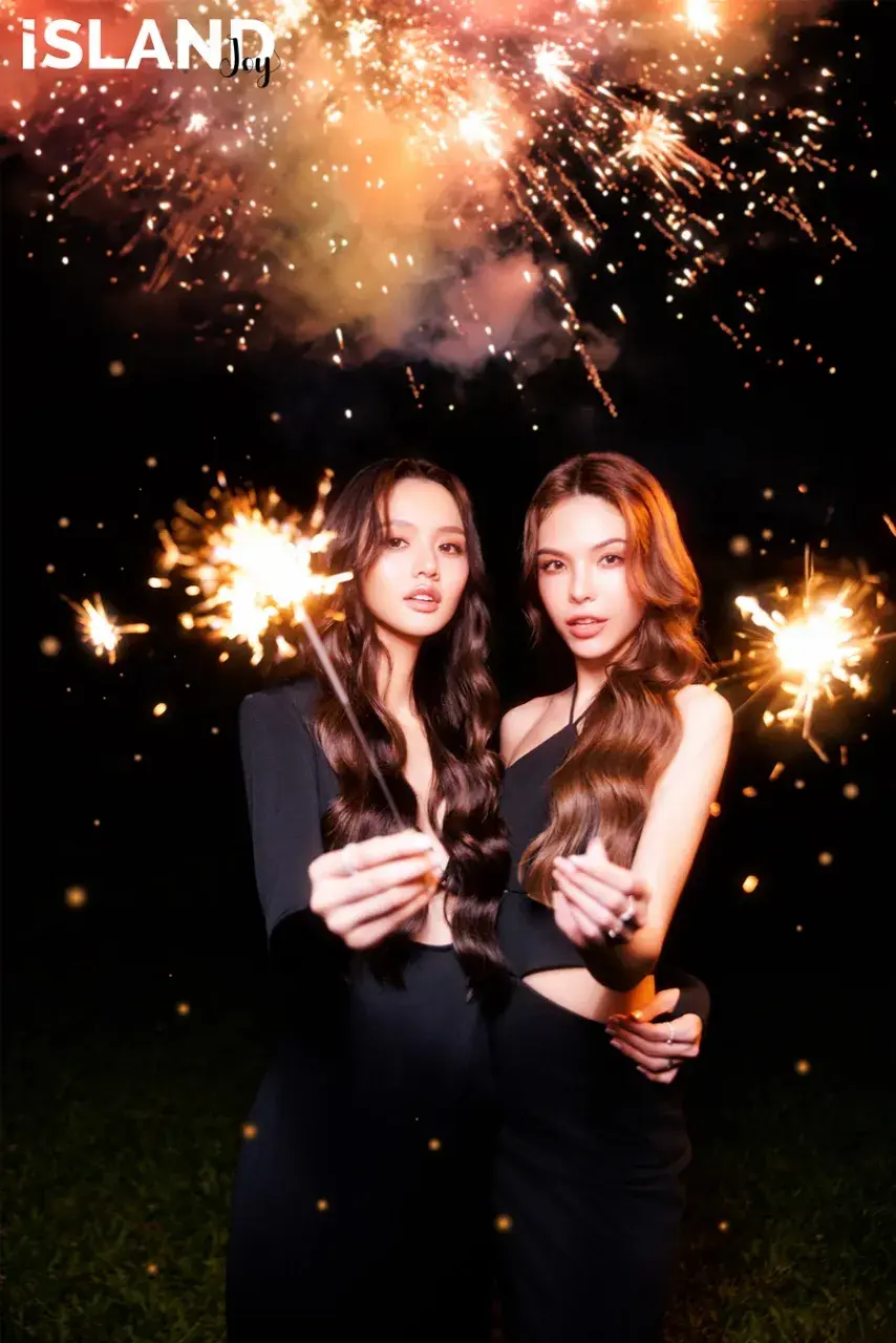 ซอนญ่า ศรัณย์ภัทร์ & ลูกหมี ปัญญาพัชร @ iSLAND joy China January 2025