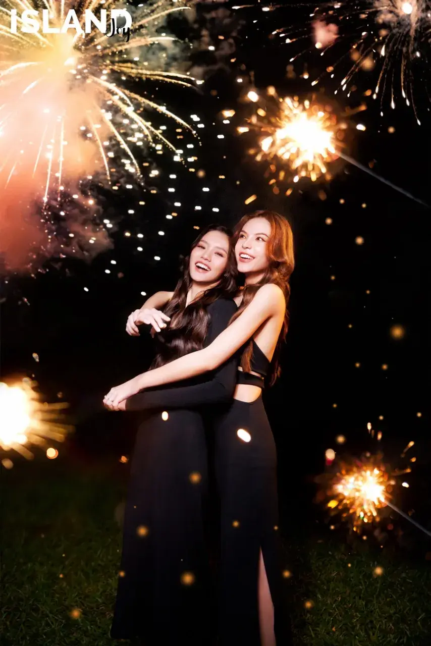 ซอนญ่า ศรัณย์ภัทร์ & ลูกหมี ปัญญาพัชร @ iSLAND joy China January 2025
