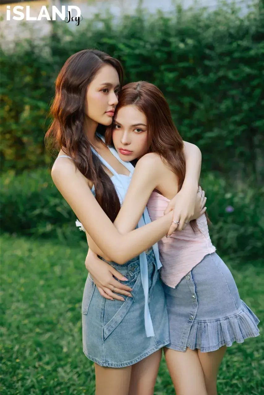 ซอนญ่า ศรัณย์ภัทร์ & ลูกหมี ปัญญาพัชร @ iSLAND joy China January 2025
