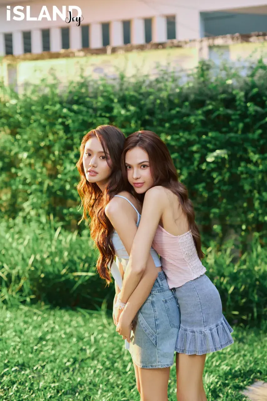 ซอนญ่า ศรัณย์ภัทร์ & ลูกหมี ปัญญาพัชร @ iSLAND joy China January 2025