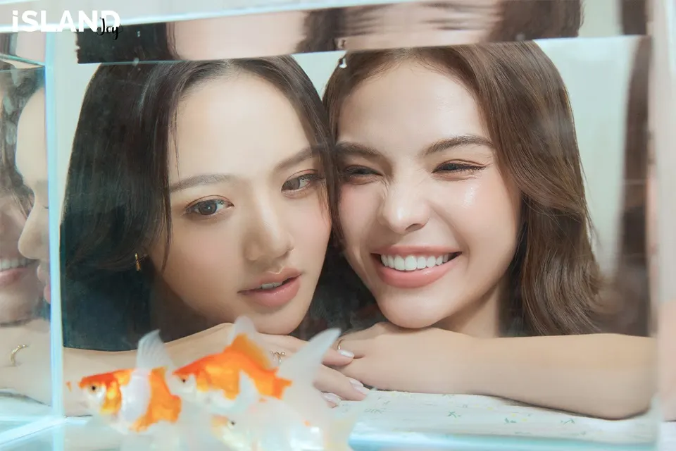 ซอนญ่า ศรัณย์ภัทร์ & ลูกหมี ปัญญาพัชร @ iSLAND joy China January 2025