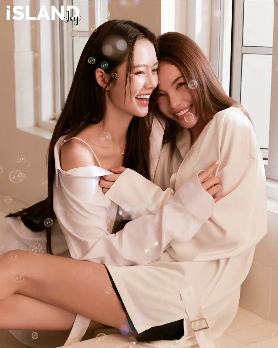 ซอนญ่า ศรัณย์ภัทร์ & ลูกหมี ปัญญาพัชร @ iSLAND joy China January 2025