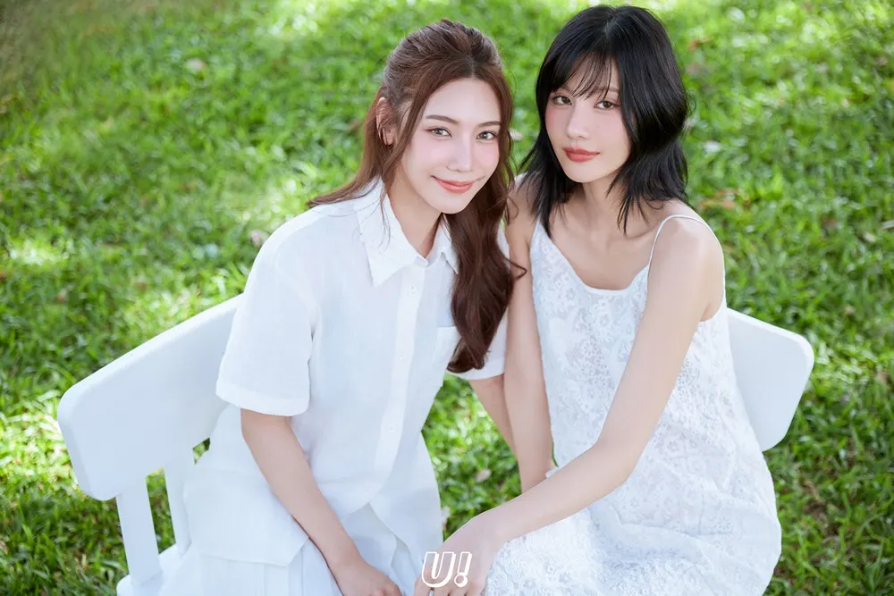 เกรซ บุศรินทร์ & โอ๋เอ๋ พรชนก @ U! China January 2025