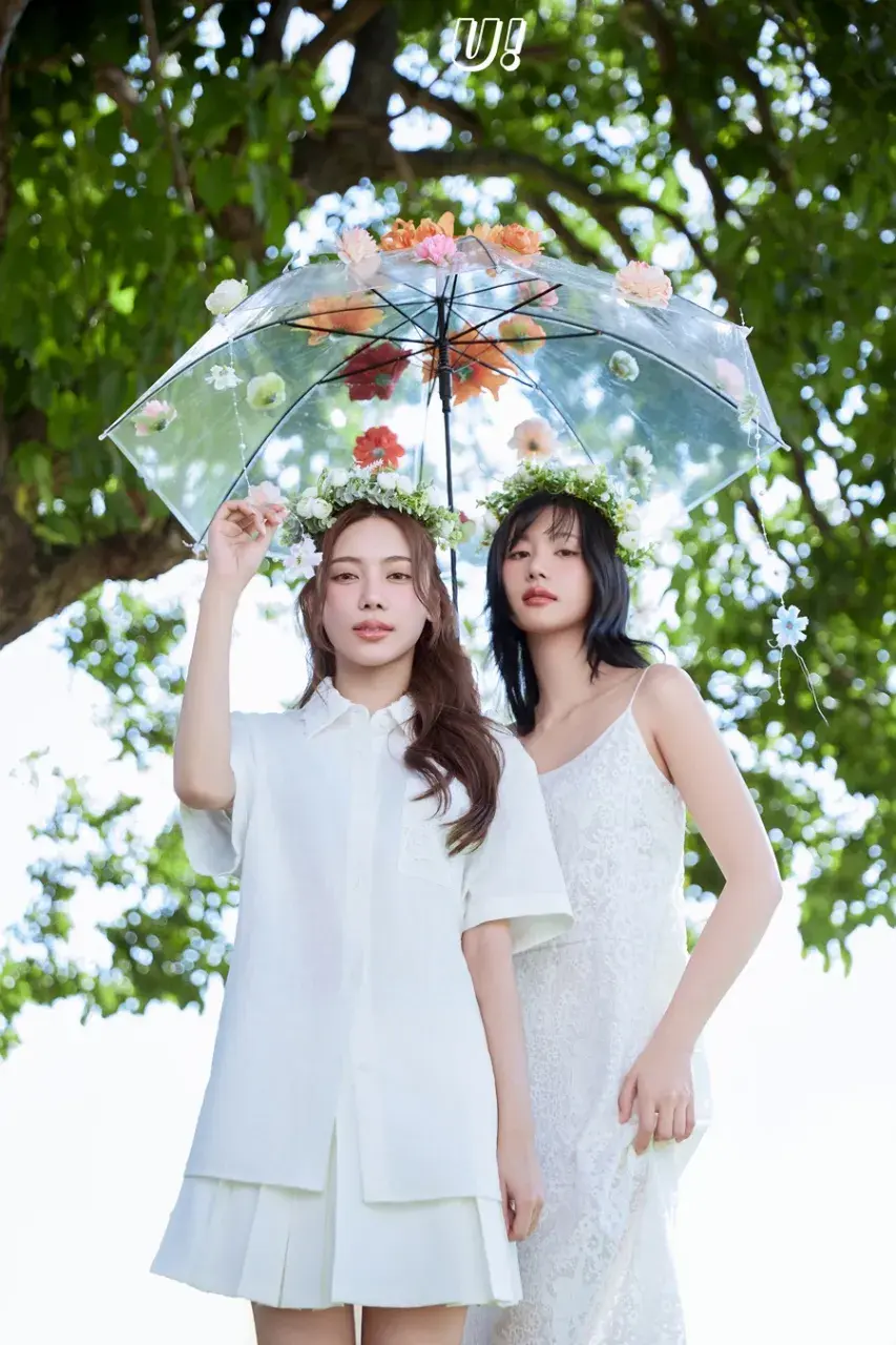 เกรซ บุศรินทร์ & โอ๋เอ๋ พรชนก @ U! China January 2025