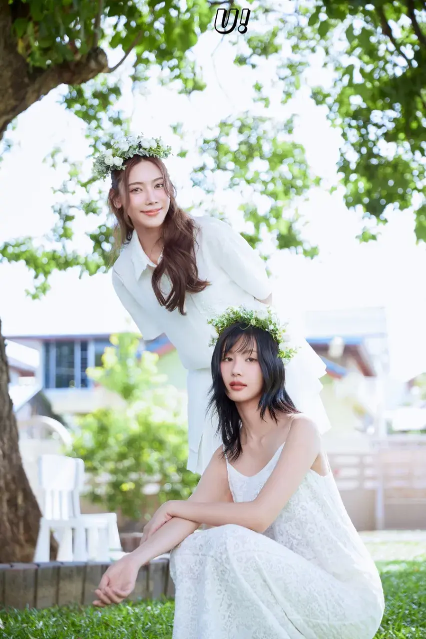 เกรซ บุศรินทร์ & โอ๋เอ๋ พรชนก @ U! China January 2025