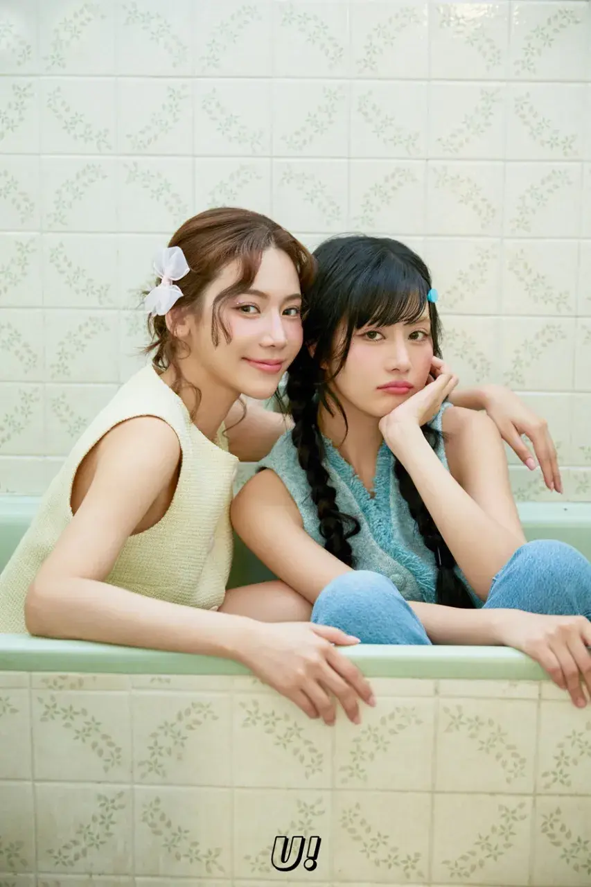 เกรซ บุศรินทร์ & โอ๋เอ๋ พรชนก @ U! China January 2025