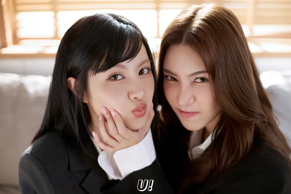 เกรซ บุศรินทร์ & โอ๋เอ๋ พรชนก @ U! China January 2025