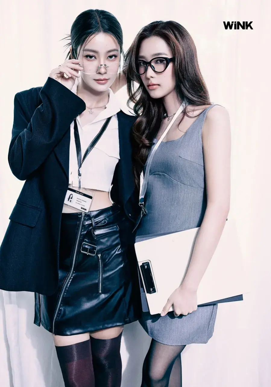 น้ำตาล ทิพนารี & ฟิล์ม รชานันท์ @ WiNK China January 2025