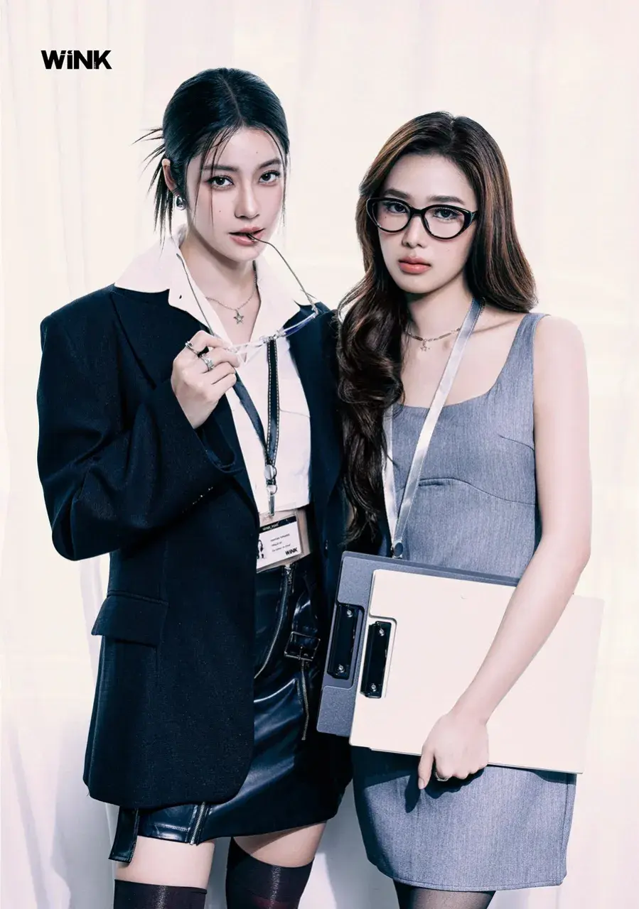 น้ำตาล ทิพนารี & ฟิล์ม รชานันท์ @ WiNK China January 2025