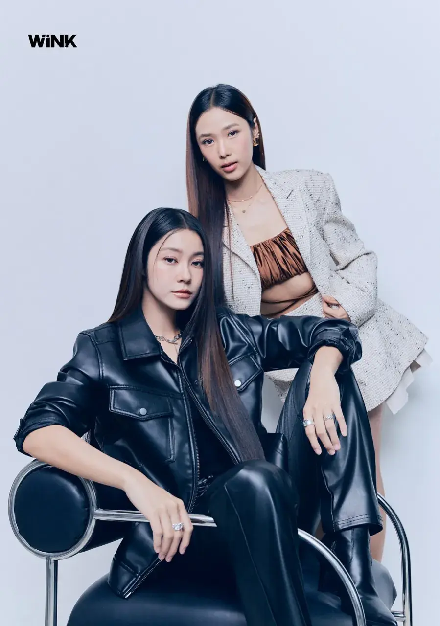 น้ำตาล ทิพนารี & ฟิล์ม รชานันท์ @ WiNK China January 2025