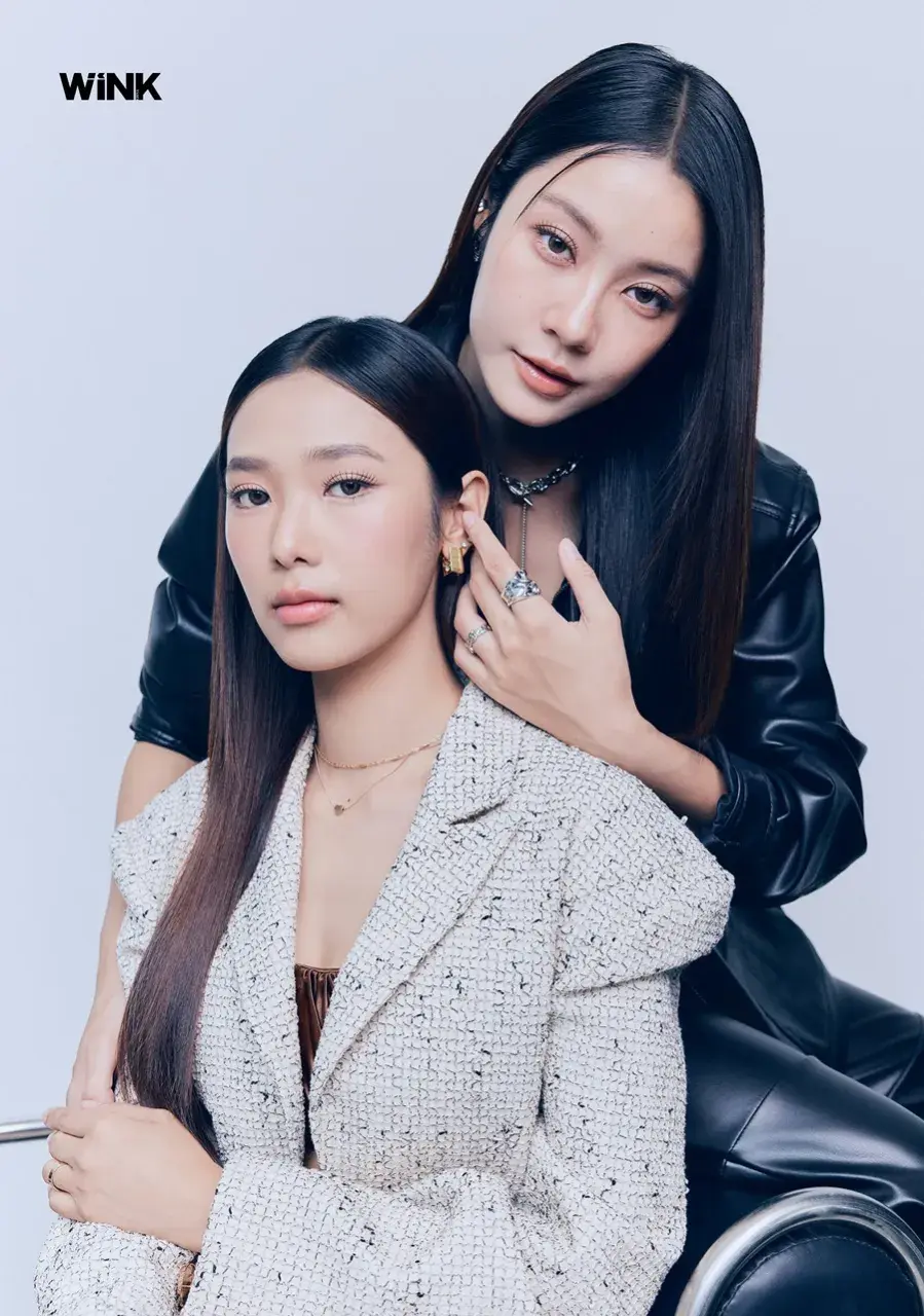 น้ำตาล ทิพนารี & ฟิล์ม รชานันท์ @ WiNK China January 2025