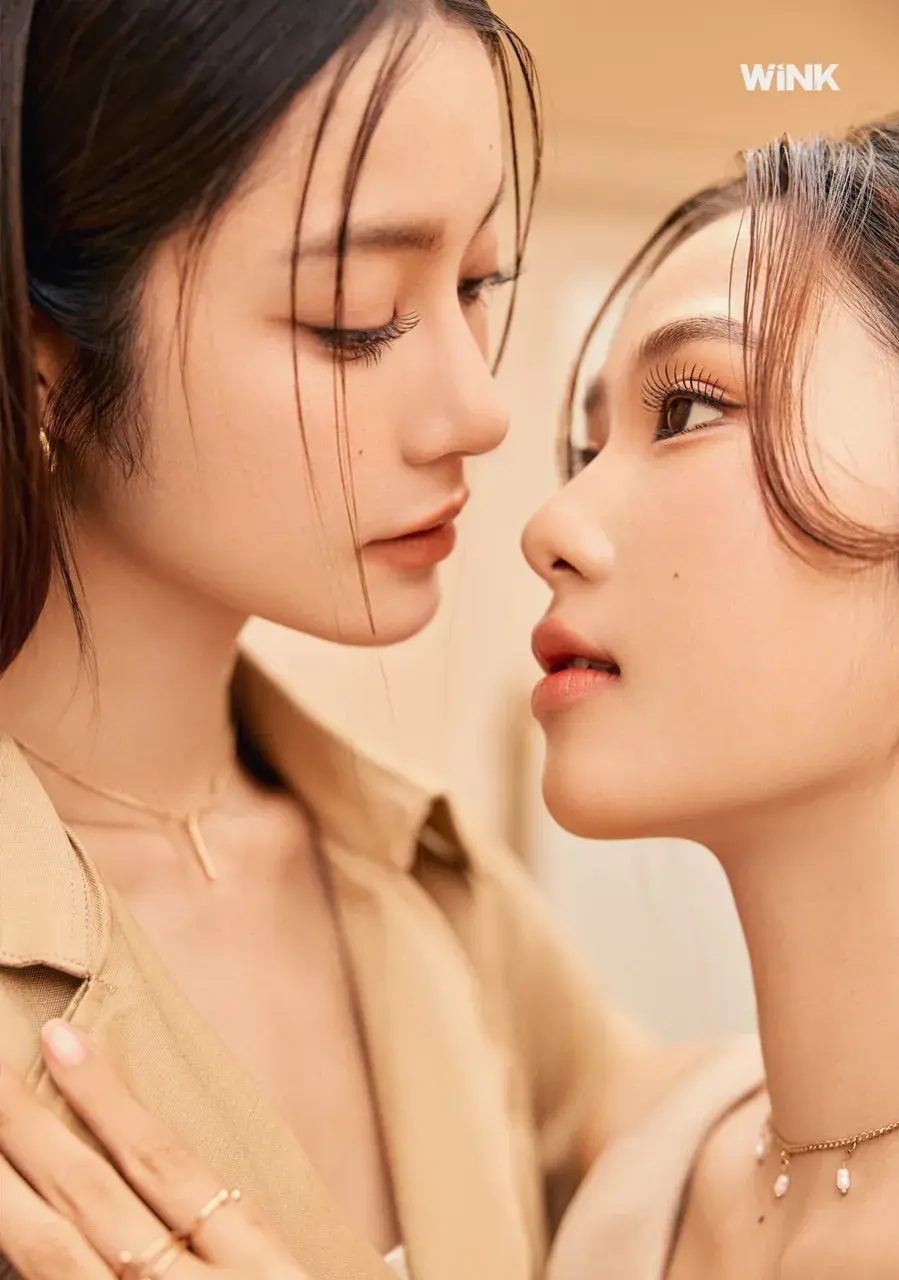 น้ำตาล ทิพนารี & ฟิล์ม รชานันท์ @ WiNK China January 2025