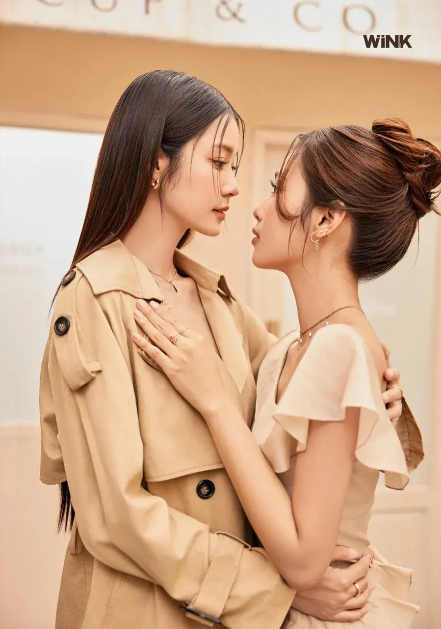 น้ำตาล ทิพนารี & ฟิล์ม รชานันท์ @ WiNK China January 2025