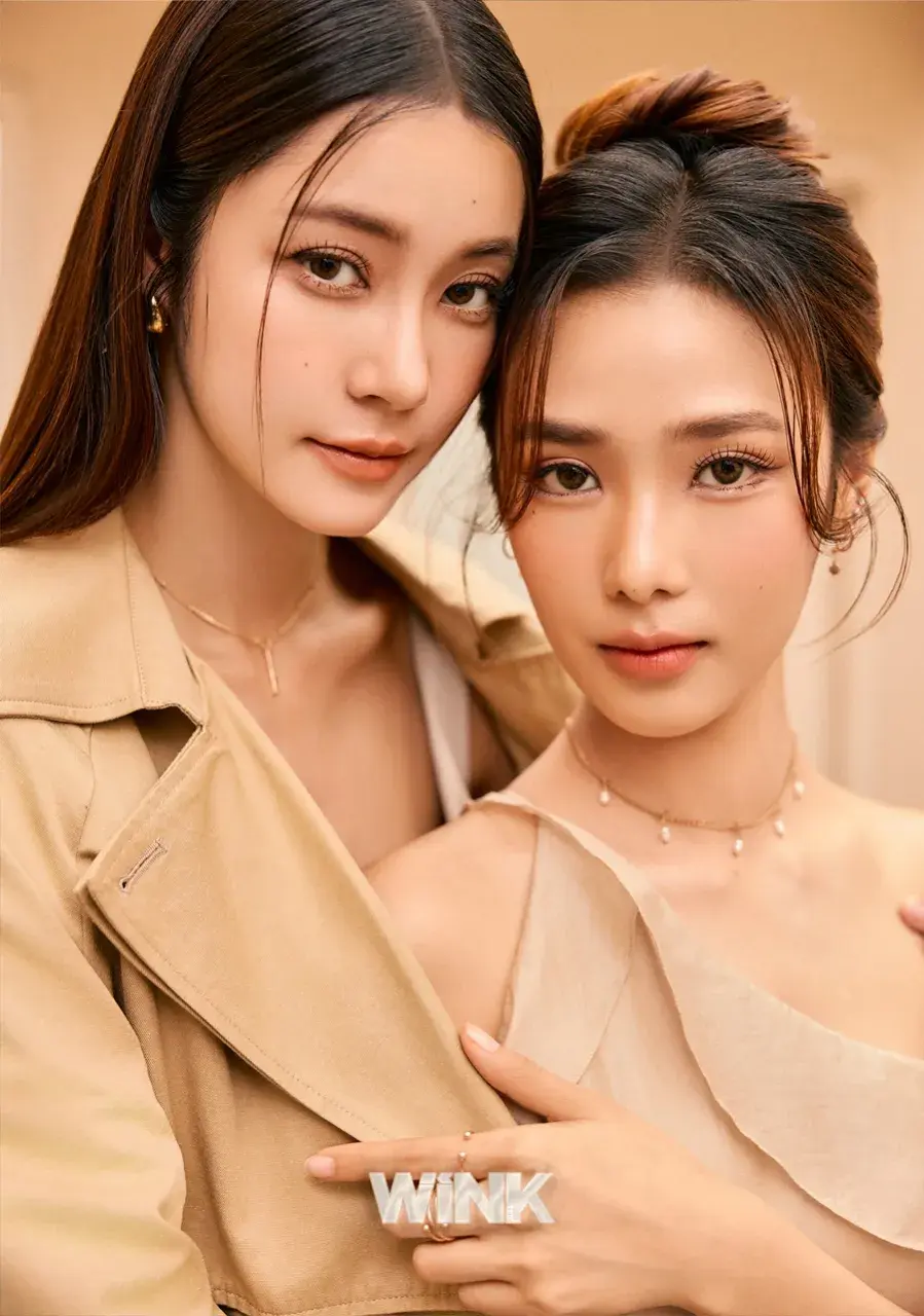 น้ำตาล ทิพนารี & ฟิล์ม รชานันท์ @ WiNK China January 2025