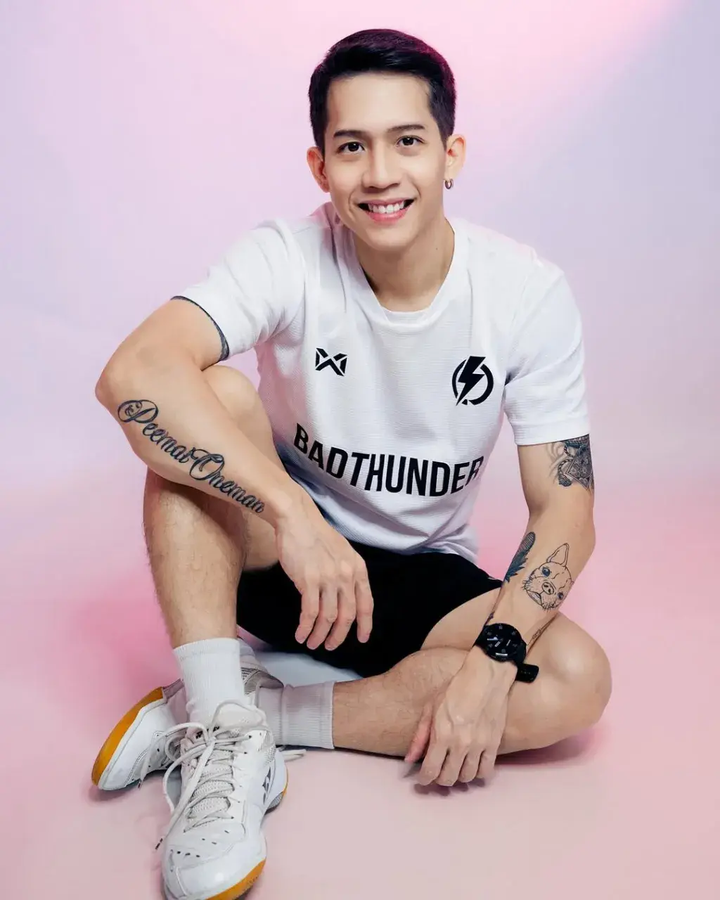 ปีใหม่ ชะนะมา ครูสอนแบตมินตัน