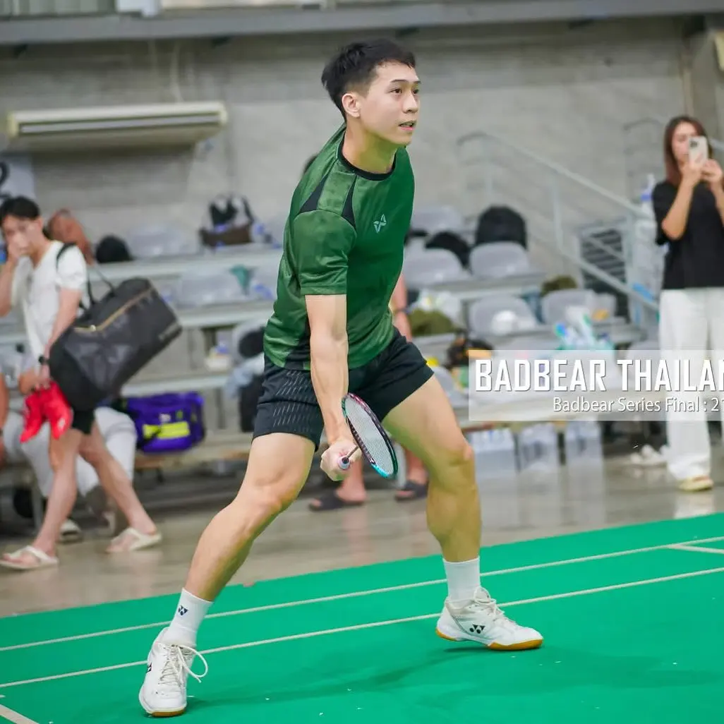 ปีใหม่ ชะนะมา ครูสอนแบตมินตัน