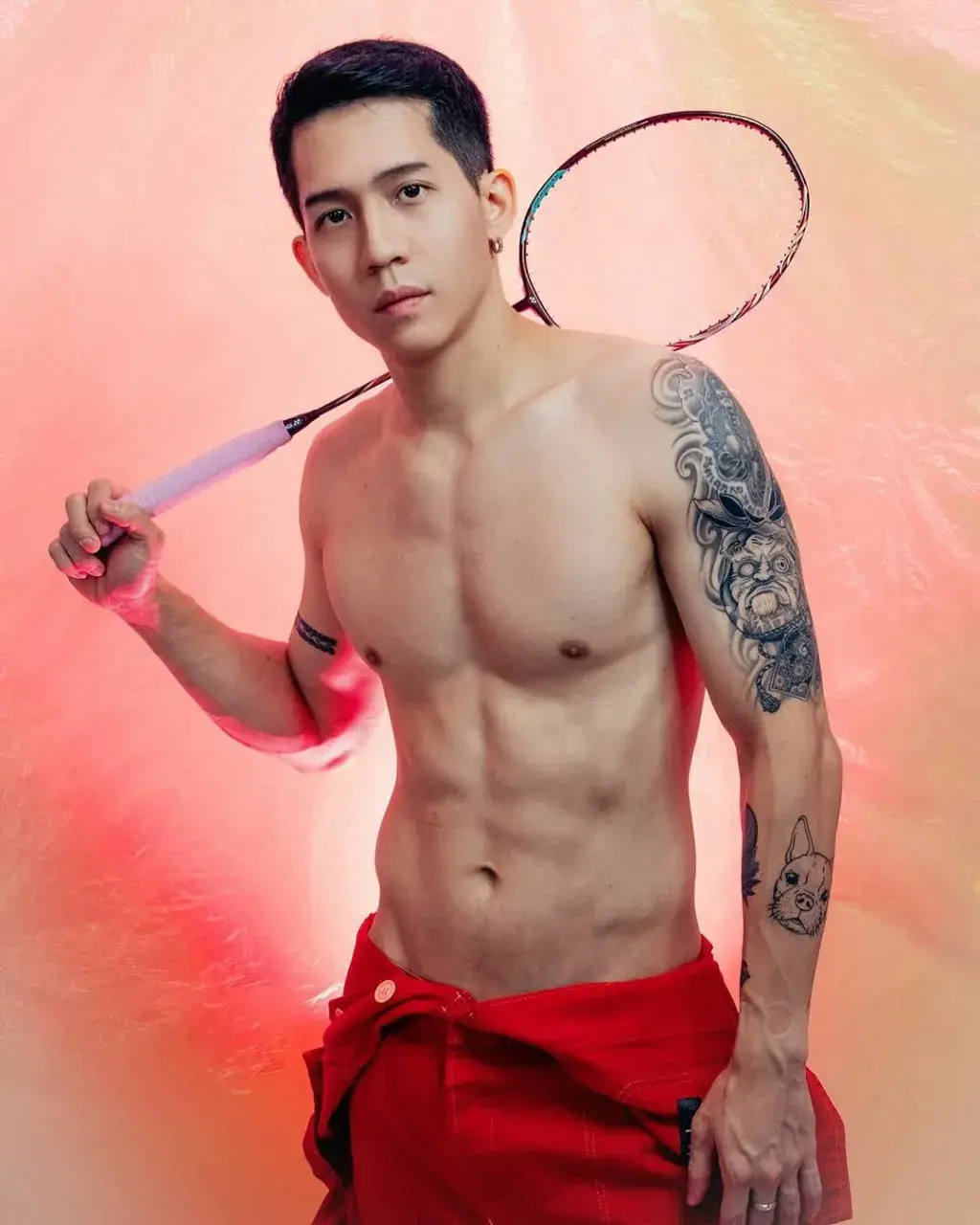 ปีใหม่ ชะนะมา ครูสอนแบตมินตัน