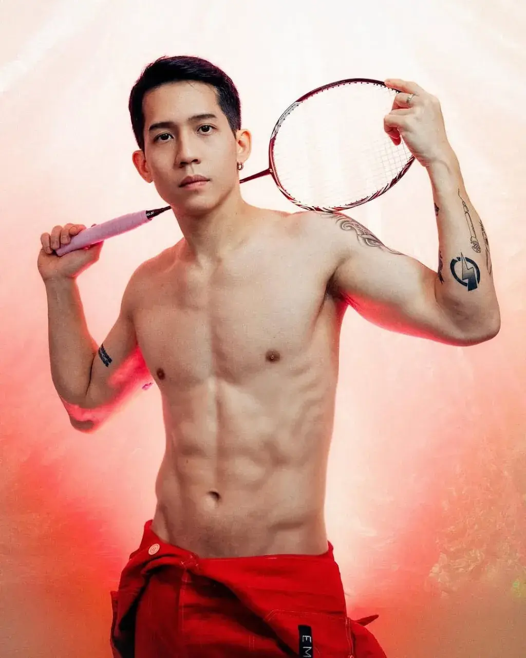 ปีใหม่ ชะนะมา ครูสอนแบตมินตัน