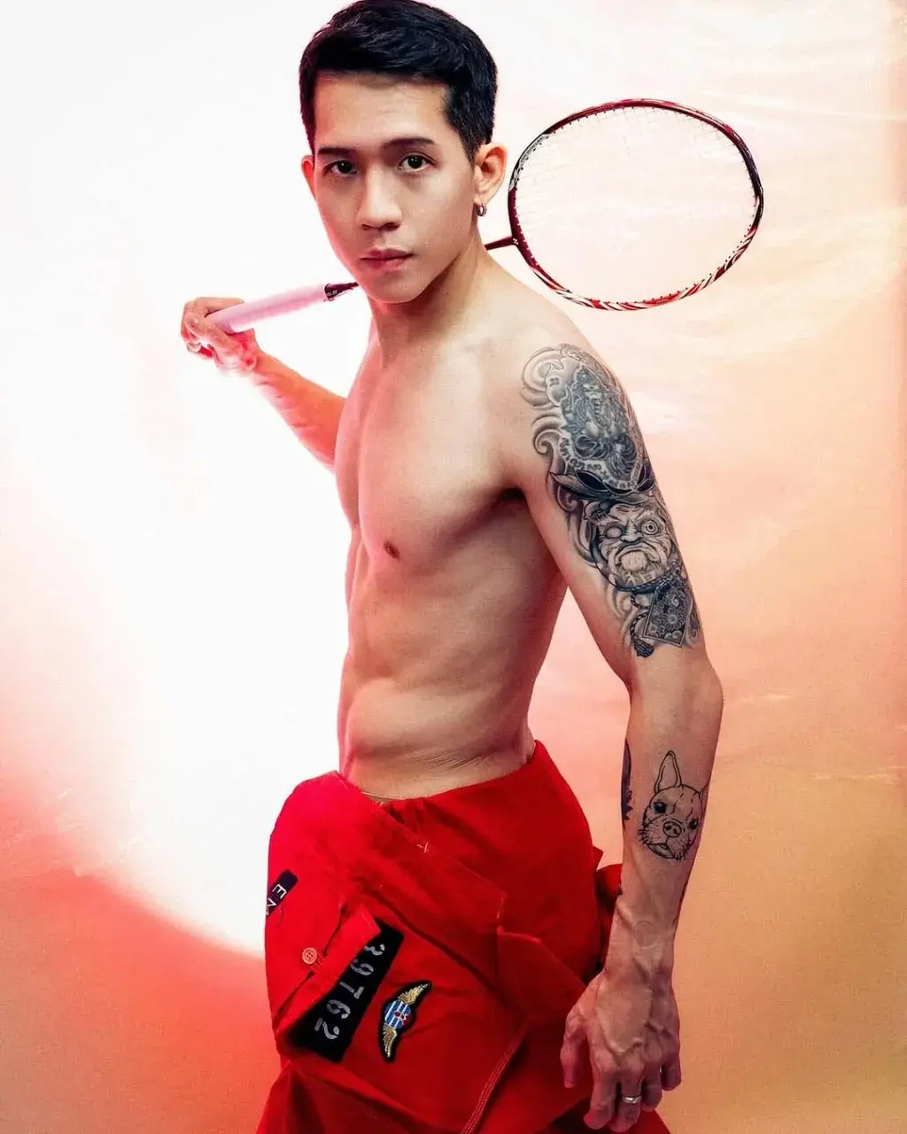 ปีใหม่ ชะนะมา ครูสอนแบตมินตัน