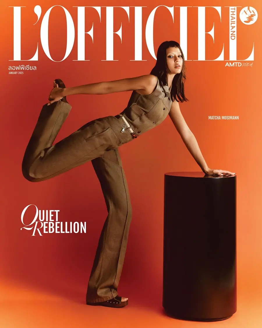 ชาช่า-มัจฉา โมซิมันน์ @ L&rsquo;OFFICIEL Thaland January 2025