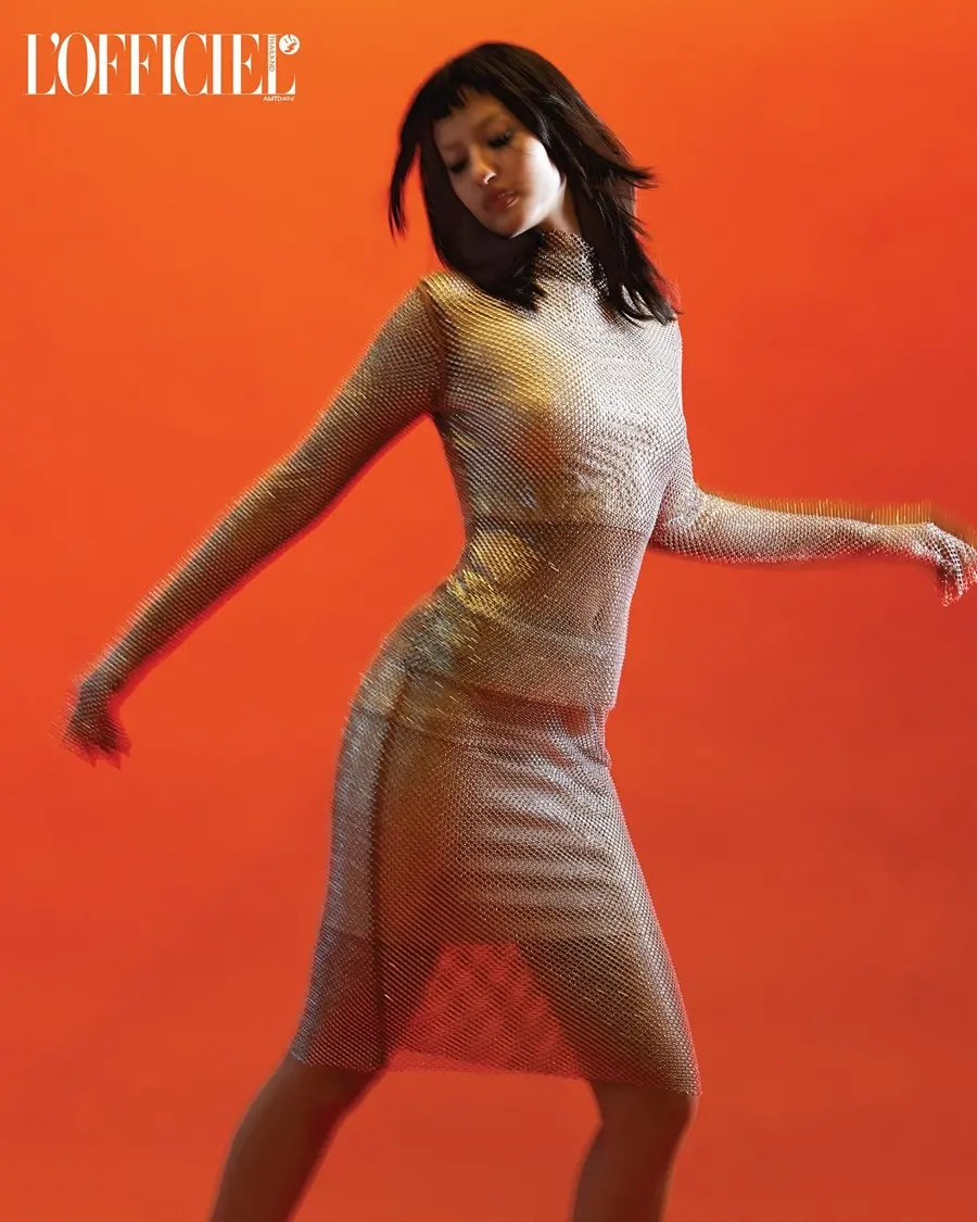 ชาช่า-มัจฉา โมซิมันน์ @ L&rsquo;OFFICIEL Thaland January 2025