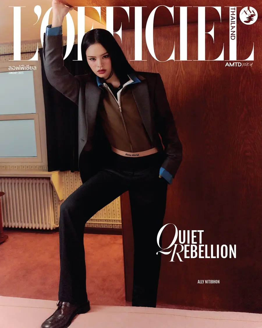 แอลลี่-อชิรญา @ L&rsquo;OFFICIEL Thaland January 2025