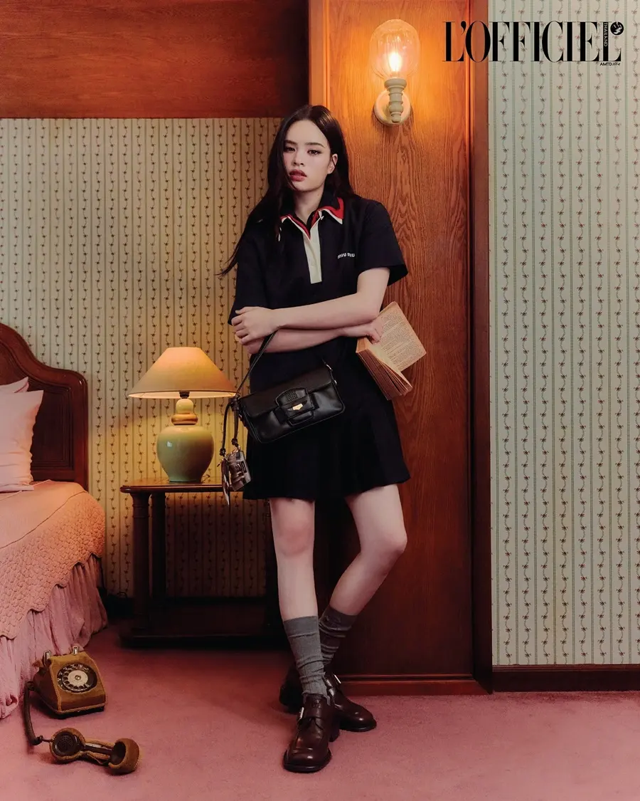 แอลลี่-อชิรญา @ L&rsquo;OFFICIEL Thaland January 2025