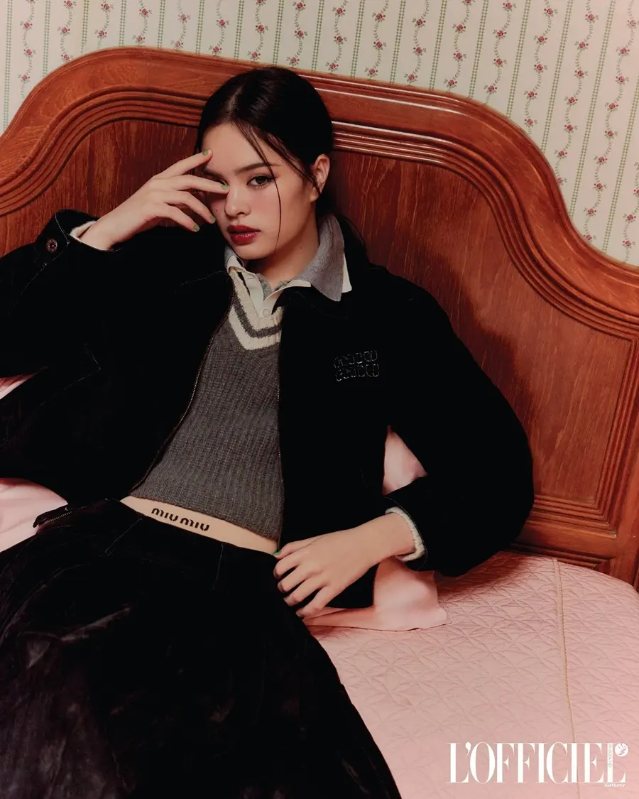 แอลลี่-อชิรญา @ L&rsquo;OFFICIEL Thaland January 2025