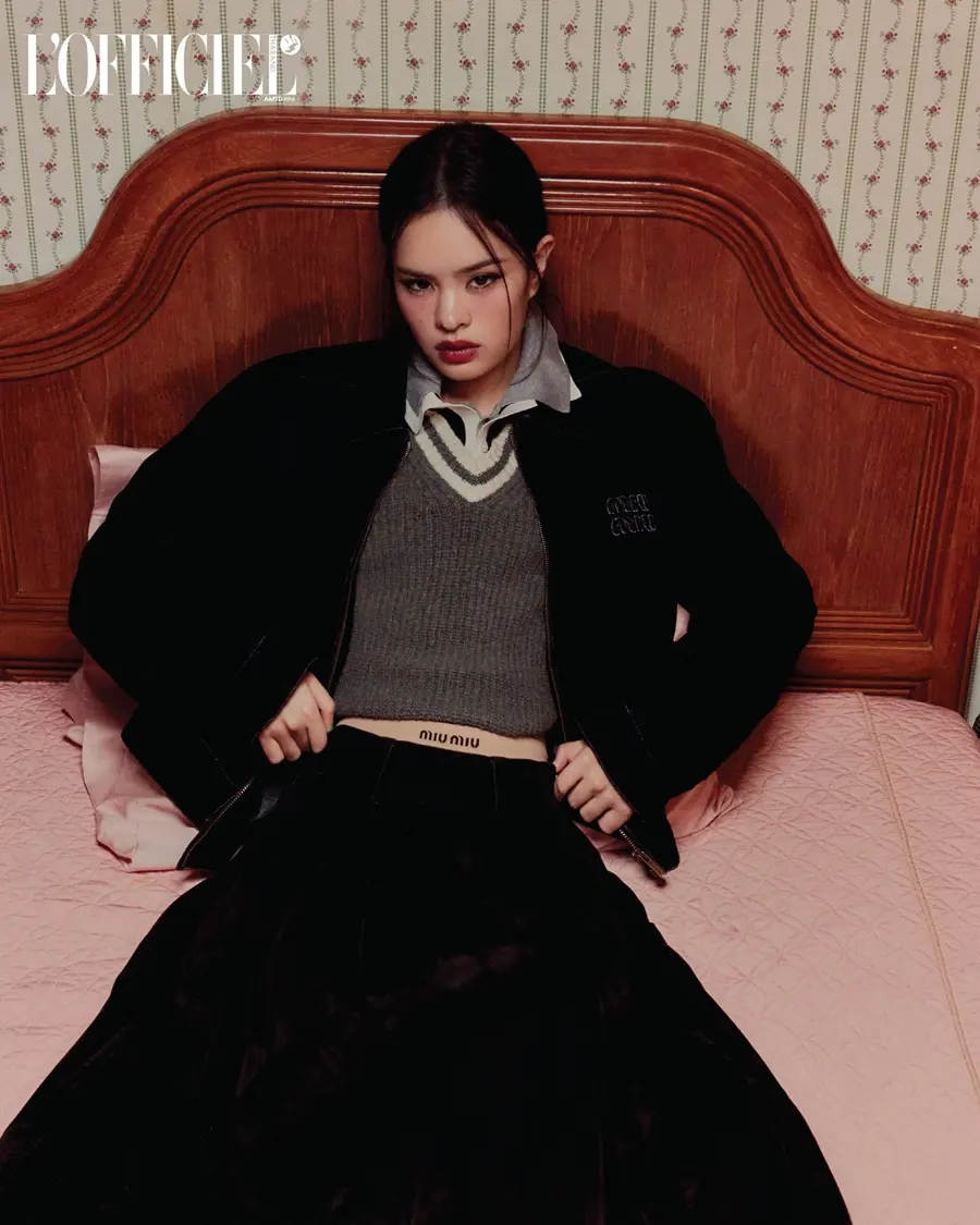 แอลลี่-อชิรญา @ L&rsquo;OFFICIEL Thaland January 2025