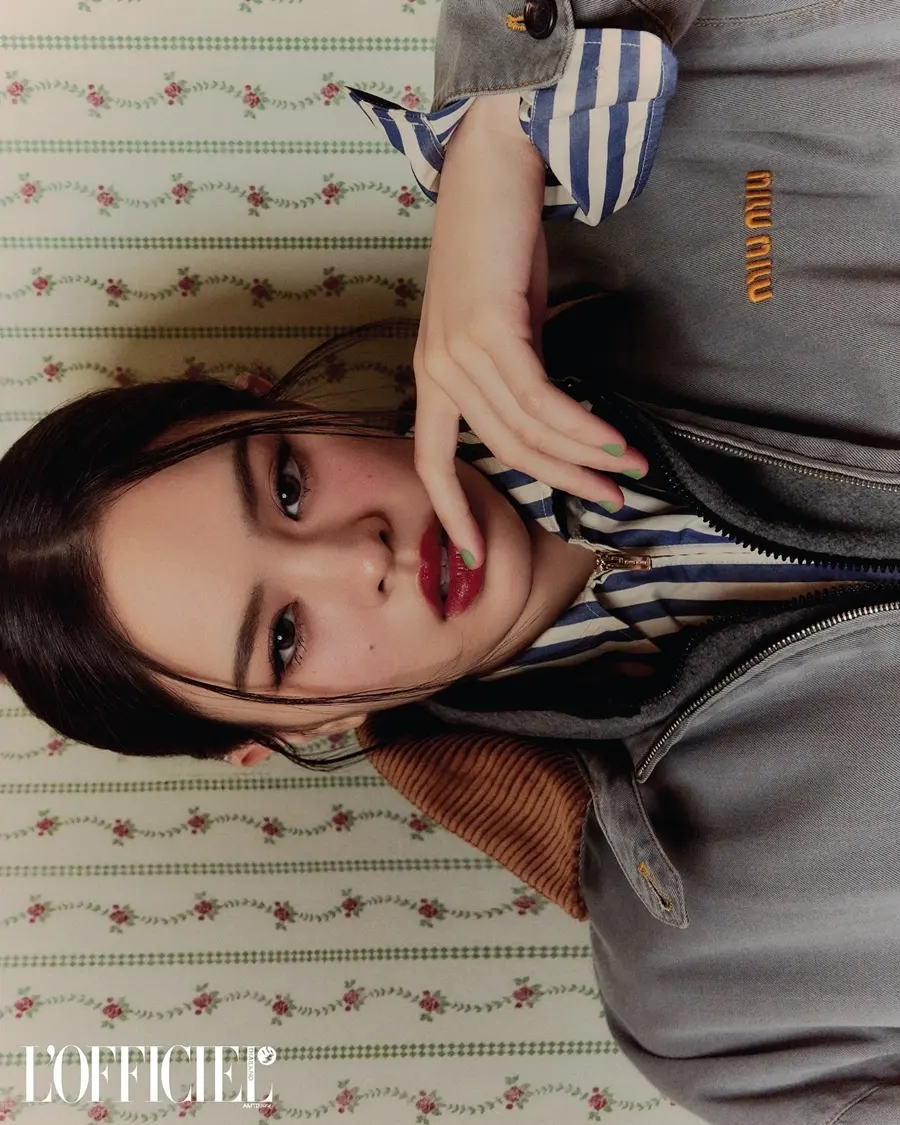 แอลลี่-อชิรญา @ L&rsquo;OFFICIEL Thaland January 2025