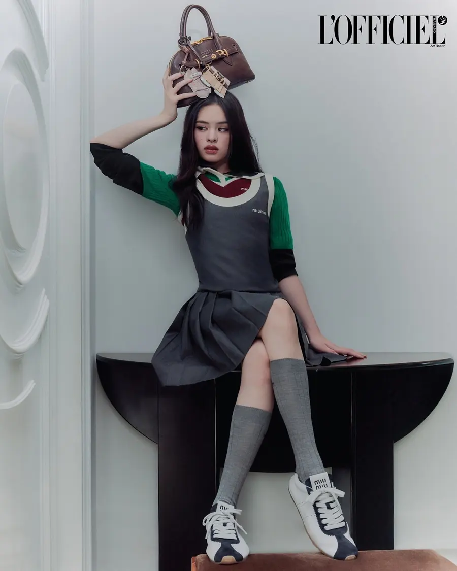 แอลลี่-อชิรญา @ L&rsquo;OFFICIEL Thaland January 2025