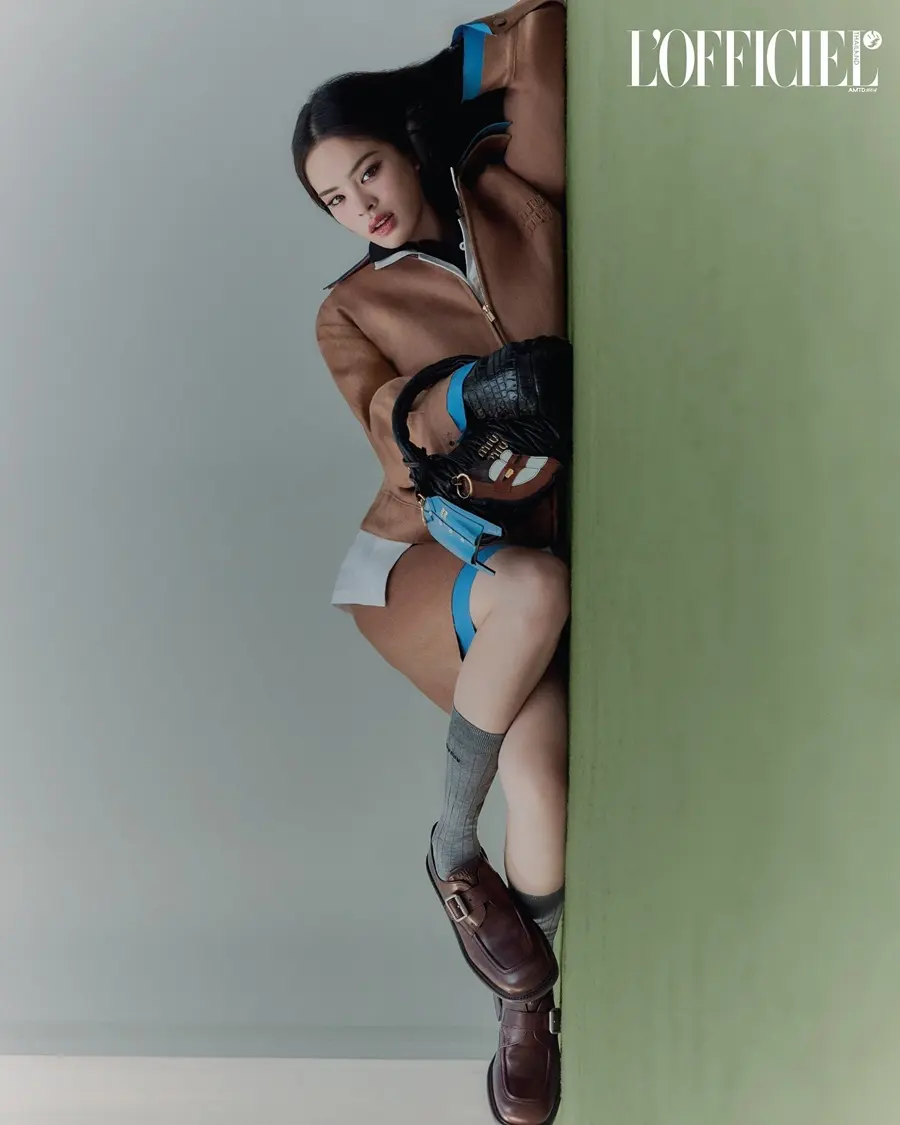 แอลลี่-อชิรญา @ L&rsquo;OFFICIEL Thaland January 2025